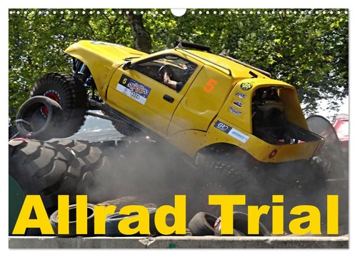 Allrad trial wandkalender - allrad, (wandkalender