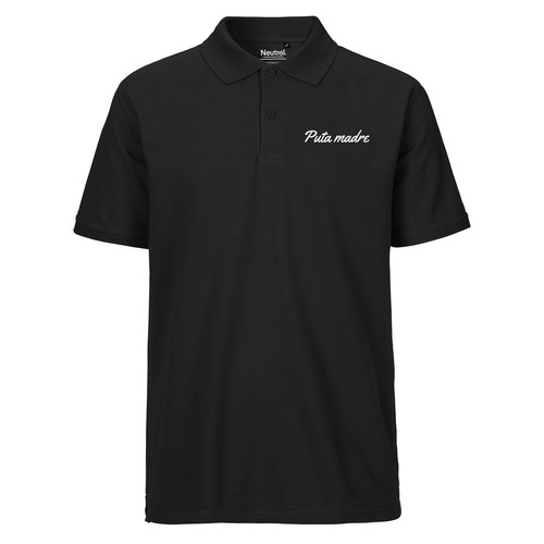 Herren polo shirt puta madre - polo,