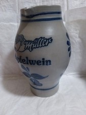 Butzbach Ostheim Kelterei Müller Apfelwein Krug Bembel 2 L 2015 M 092