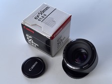Neuwertig : Canon EF 50mm F1.8