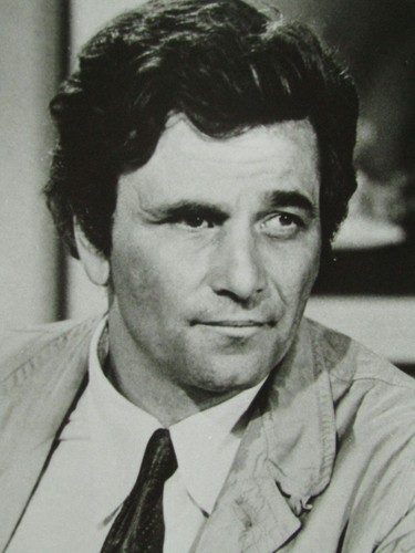 Peter falk promo - falk, (columbo)