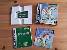 Tales of Phantasia Gameboy Advance Spiel mit OVP + Anleitung + Poster