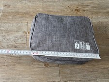 Tasche Grau Kabelorganizer KOPFHÖRER