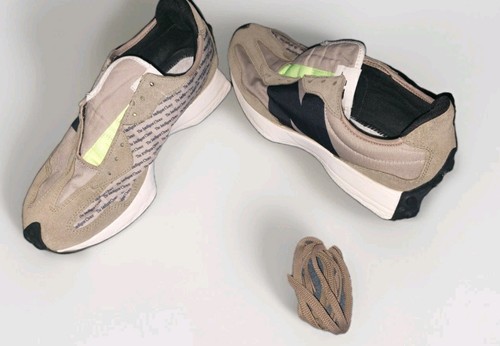New balance 327 - gr.45, beige