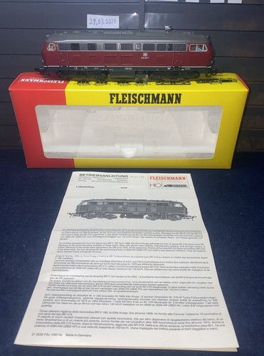 Fleischmann - , ho