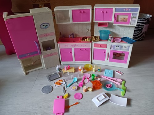 Barbie küche mit viel - küche,