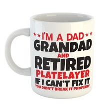 Family Fixer - DAD OPA PENSIONIERTER PLATTENLEGER REPARIEREN RICHTIG BRECHEN - Premium