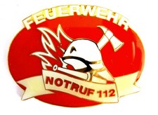 Pin / Pins - FEUERWEHR "NOTRUF