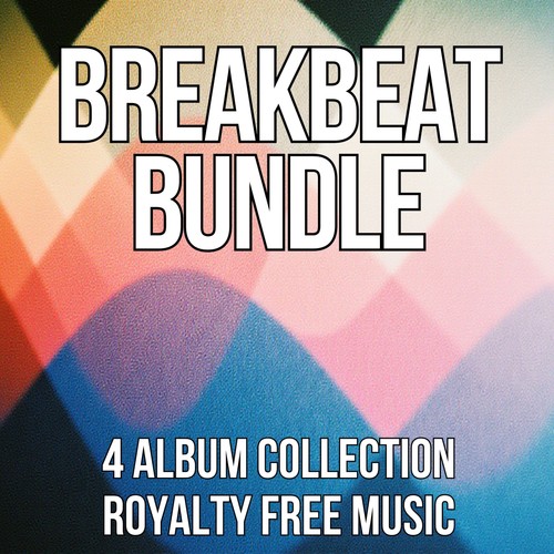 Breakbeats music bundle x4cd - breakbeats,