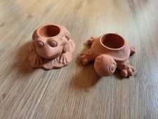 Partylite Teelichthalter Frisch Schildkröte Keramik