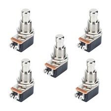  5 Pcs Effektpedal Gitarre Gitarreneffekt -Pedal Pedalfußschalter Beeinflussen