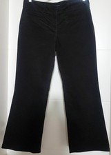 Damen Bootcut Stretch Cord Jeans Scwarz Tommy Hilfiger *Top* Gr. 42/44