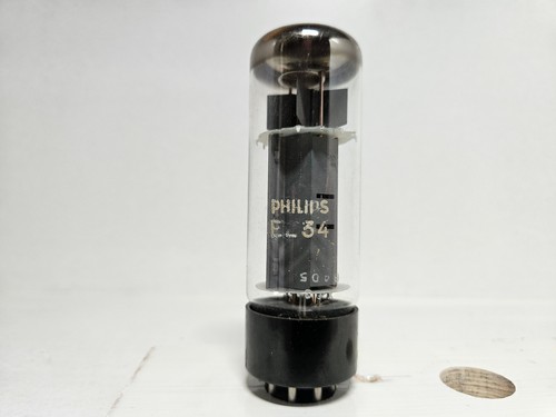 Philips el34 getter - el34,