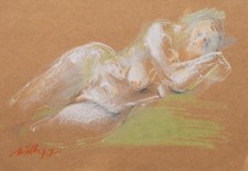 Bernt Wilke Frauenakt liegend