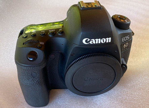 Canon eos mark ii - 6d,