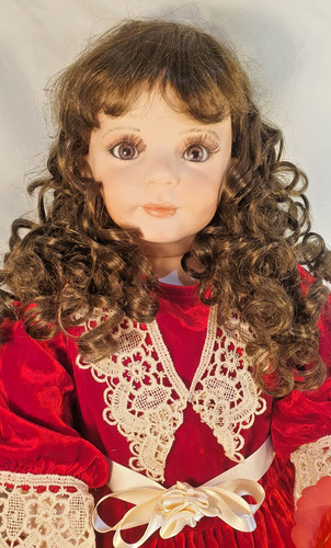 Porzellanpuppe rachel - "rachel", (218)