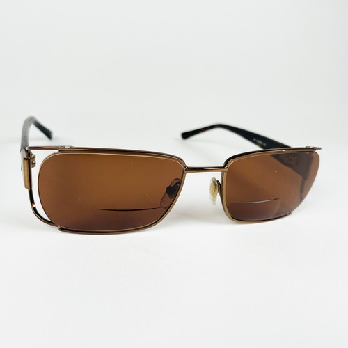 Gucci brille braun rechteckig - gucci,