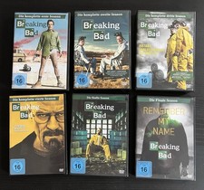 Breaking Bad DVD Komplette