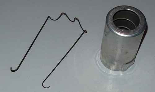 Röhrenhalter schutz aus - schutz,