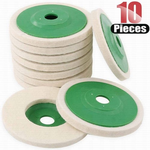 10x 100mm polierscheibe - 100mm,
