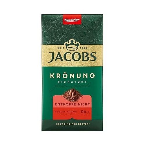 Jacobs filterkaffee krönung - jacobs,