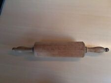 Nudel Teig Rolle Holz Ausroller Deko Antik 