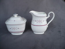 Villeroy & Boch /  Heinrich  ARAGON Sahnekannchen  + Zuckertopf  sehr gut