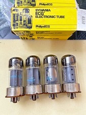 Sylvania 6550 6550A KT88 NOS