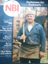 NBI 36- 1980 Z Alexanderplatz Osterwieck Lokführer Speedway Motodrom El Salvador