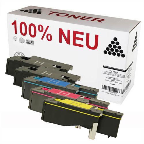 Set toner patrone kartusche - set,