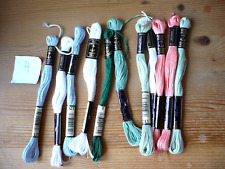 Konvolut von Stickgarn MEZ  Mouline Standed    4