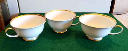 Vintage kaffee tee tasse - vintage, 3×kaffee/tee