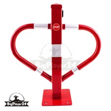 Parkplatzsperre Klappsperre