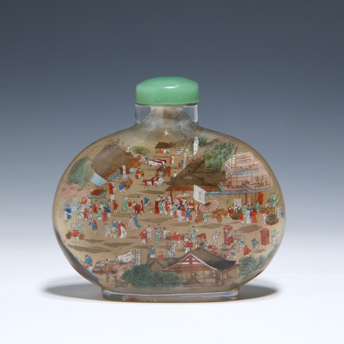 Chinese inside painted crystal - chinese,