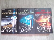 Joe Abercrombie Fantasy Trilogie (Königsschwur, Königsjäger, Königskrone)