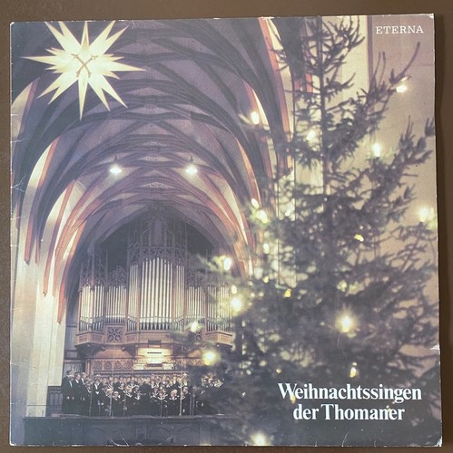 Weihnachtssingen der thomaner - weihnachtssingen,