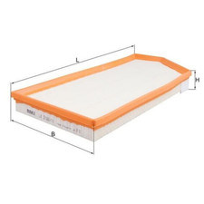 Luftfilter MAHLE LX 3188/11 für Mercedes-Benz E