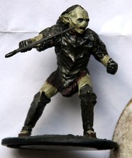 Herr der Ringe Sammelfigur NLP 2005 ORK VON MORIA, vermutl. Zinn