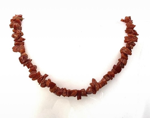 Vintage korallenkette - vintage,