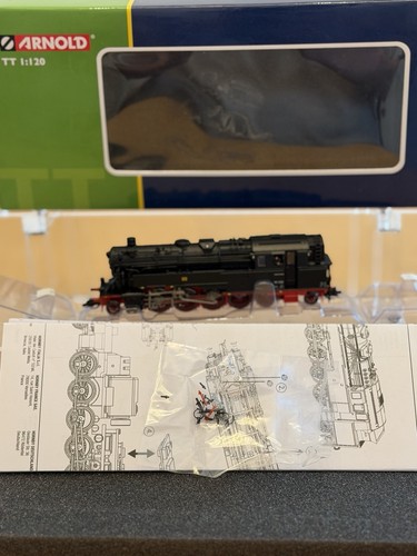 Modelleisenbahn dampflok - tt,