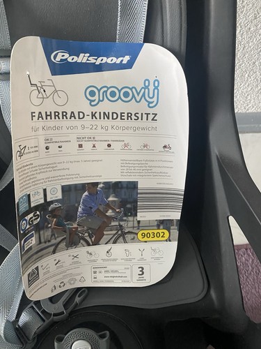 Fahrradkindersitz polisport - fahrradkindersitz,