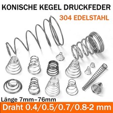 Konische Kegel Druckfeder