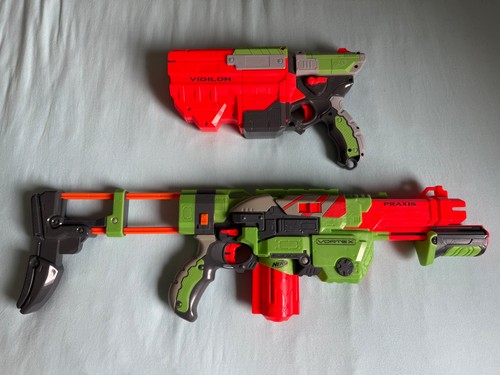 Nerf gun vortex sammlung - gun,