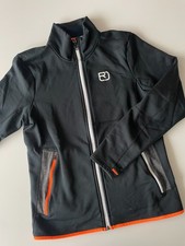 Ortovox Sweatjacke, Gr. L, schwarz