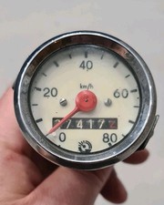 Tacho Simson SR1 SR2 KR50 Spatz 80 Km/h