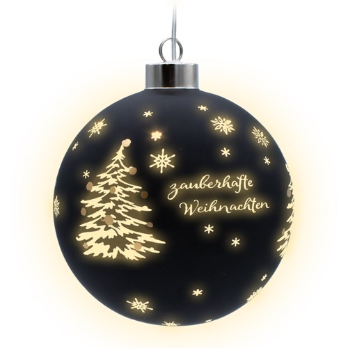 Led weihnachts glas - weihnachts,