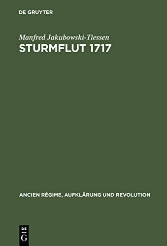 Sturmflut 1717 die - sturmflut, 1717: