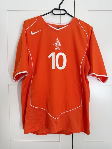Netherlands 2004 home trikot - netherlands,