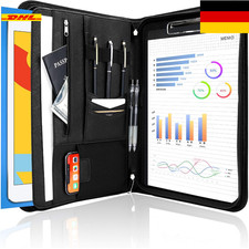 Reißverschluss-Konferenzmappe