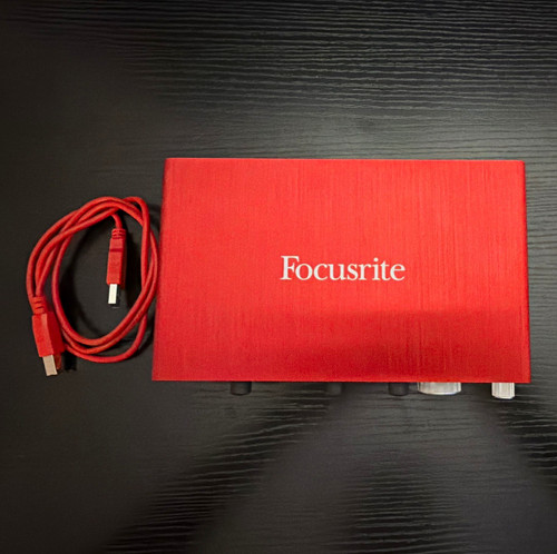 Focusrite scarlett 2i4 - focusrite,